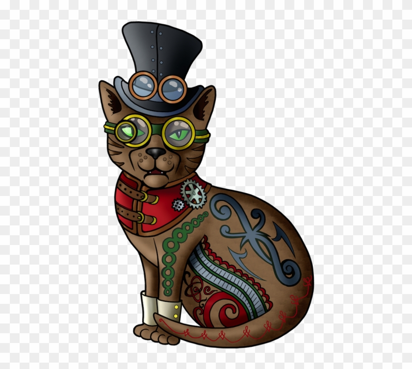 Animated Catbot Mkiii - Steampunk Cat Png #668896