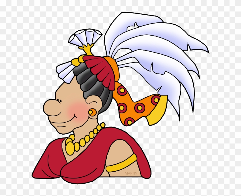 Mayan Clipart Aboriginal Person - Maya Clip Art #668911