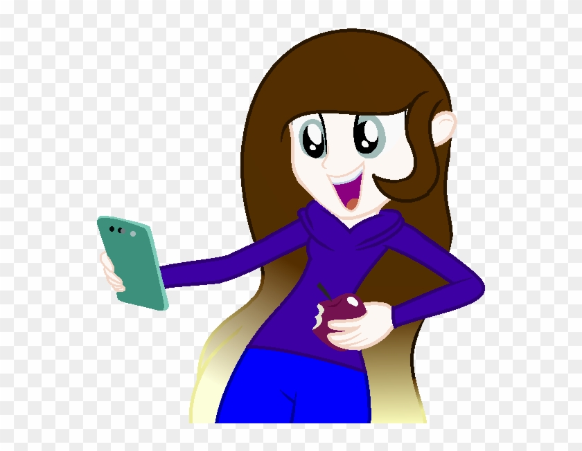 Katzy Takes A Selfie By B-londii - Cartoon #668925