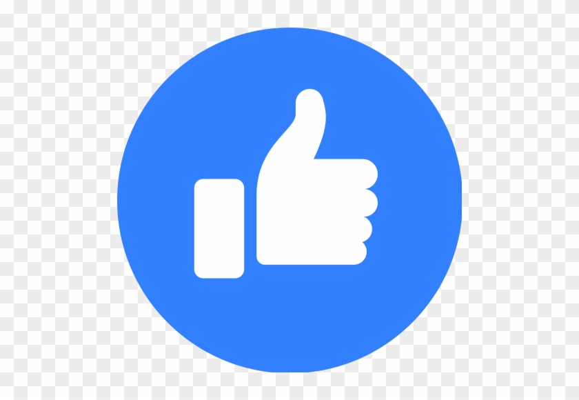 Facebook Love Icon Png - Like Icon Facebook Png #668942
