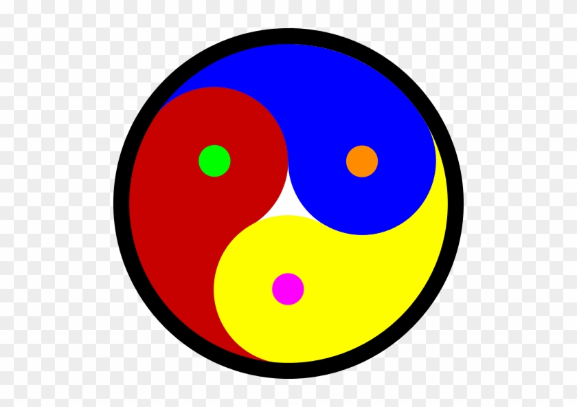 512px Yin Yang Yuan Symbol - Yin Yang Original Symbol #668961