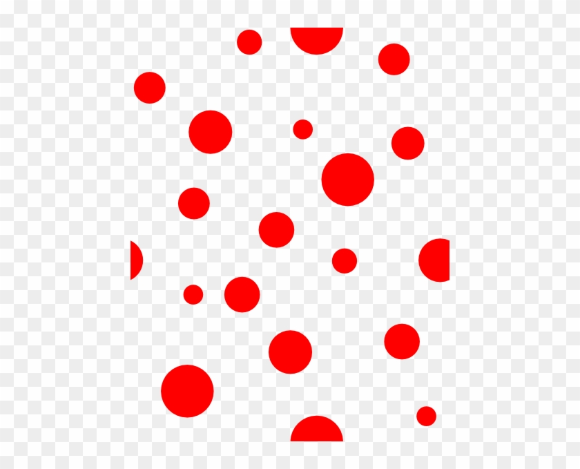 Red Polka Dot Clipart #668970