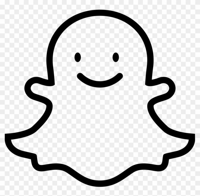 Social People Cliparts - Snapchat Icon Transparent #668999