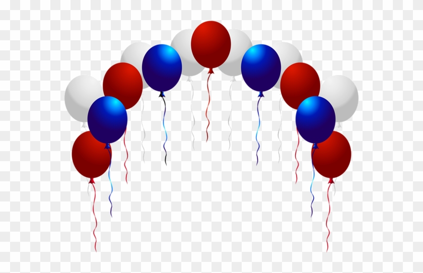 Clip Art - American Balloons Png #669036