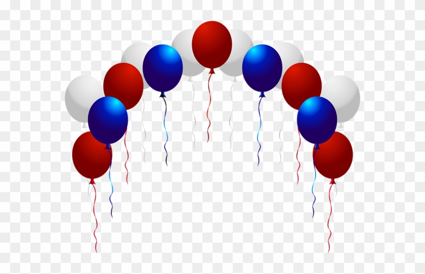 Clip Art - American Balloons Png #669036