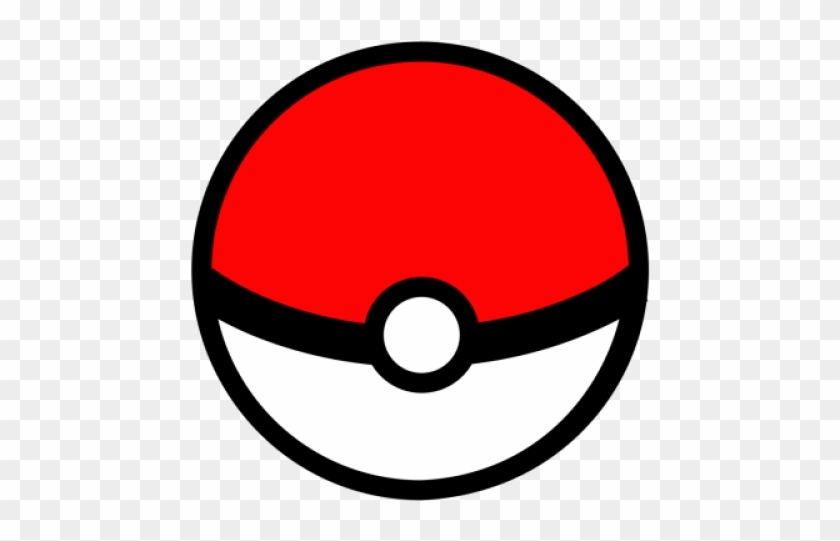 Pokeball Clipart Svg - Pokeball Icon #669073