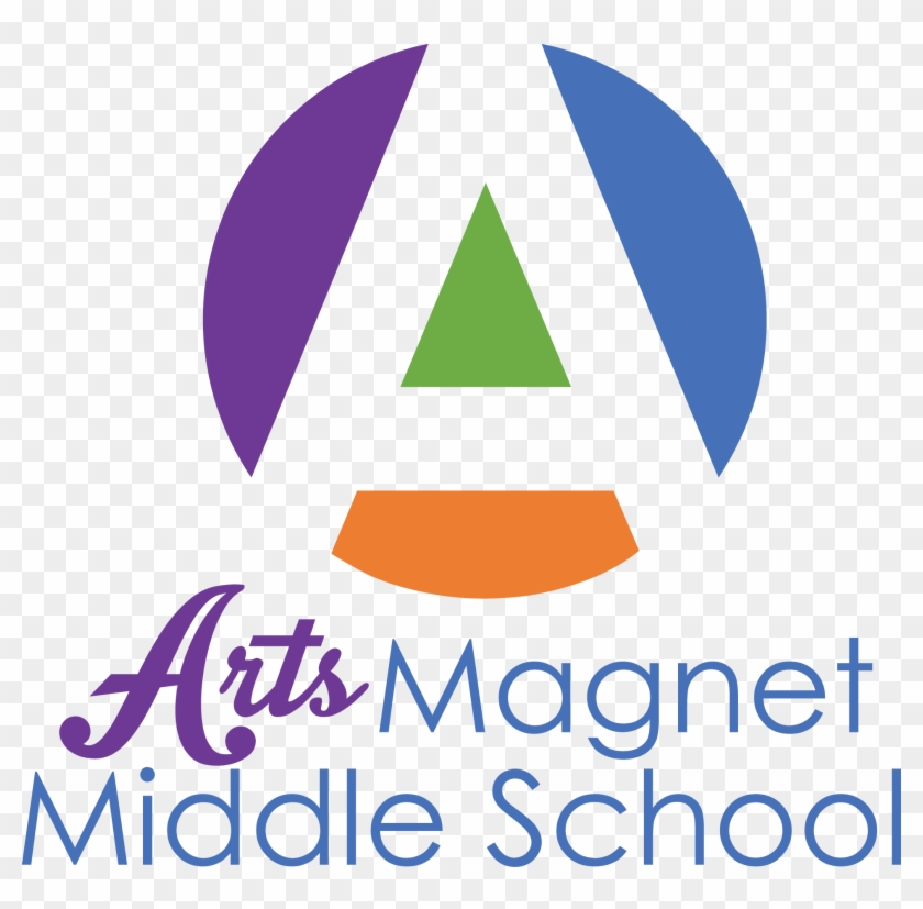 Renzulli Academy Logo, Smms Logo, Amms Logo - Arts Magnet Middle School New London #669075