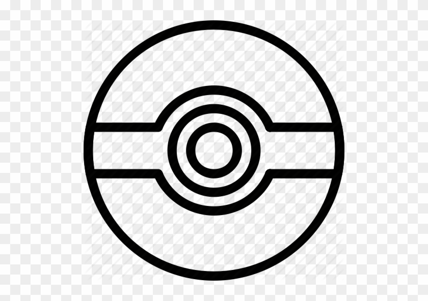 Cinema, Film, Movie, Pokeball, Pokemon Icon Icon Search - Bull's Windsor Paper Dart Board #669086