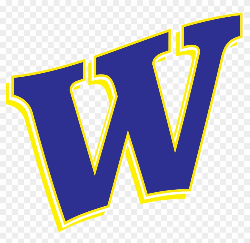 West High School W Logo - High School W Logo #669092