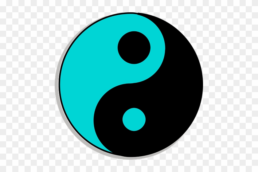The Use Of "chi" In Physical Conditioning - Yin Yang Art Colorful #669219