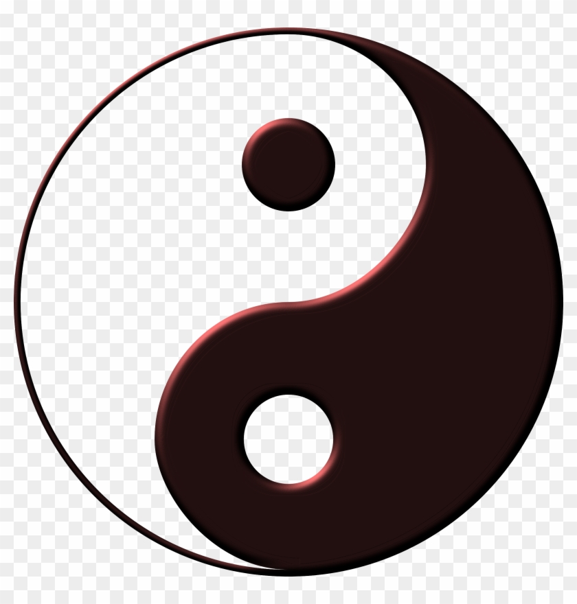 Big Image - Yin Yang Tattoo Design #669221