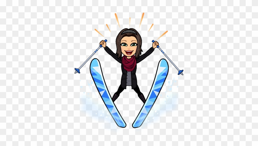 Interested In Having Tech Bytes Delivered Right To - Bitmoji Skier #669226