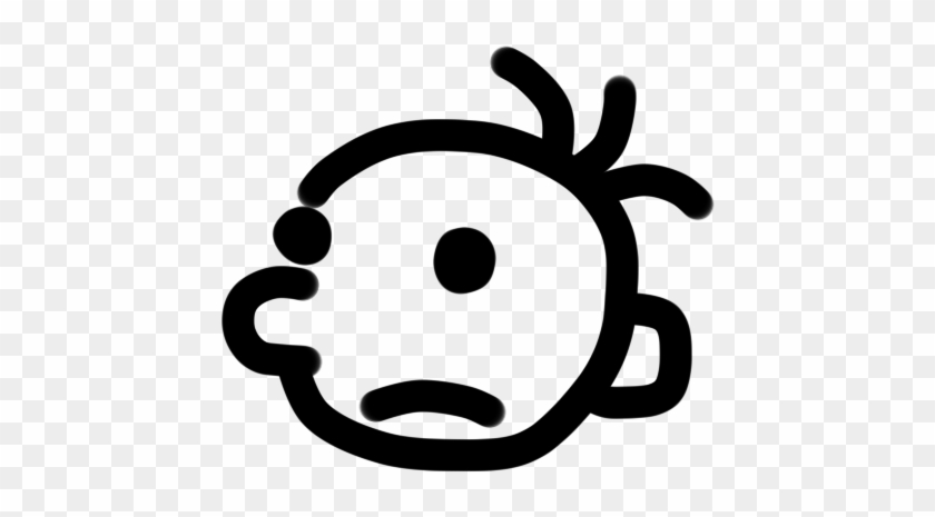 Adad 3- Greg Heffley By Ianee - Greg Heffley Cartoon Face #669231