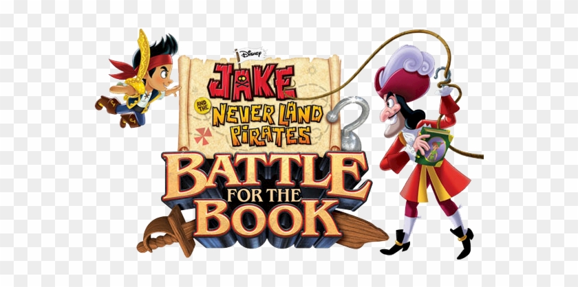 Battle The Book Jake And Neverland Pirates Dvd Clipart - Jake And The Never Land Pirates Battle #669244