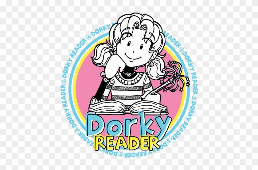 Dd Dorky Reader Badge - Dork From Dork Diaries #669279