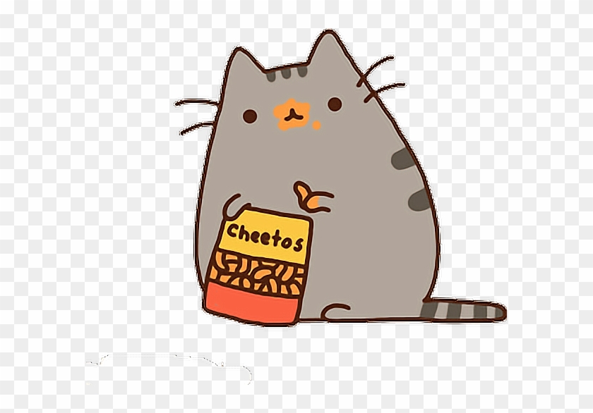 Pusheen Freetoedit Cheetos Pusheen - Pusheen The Cat #669292