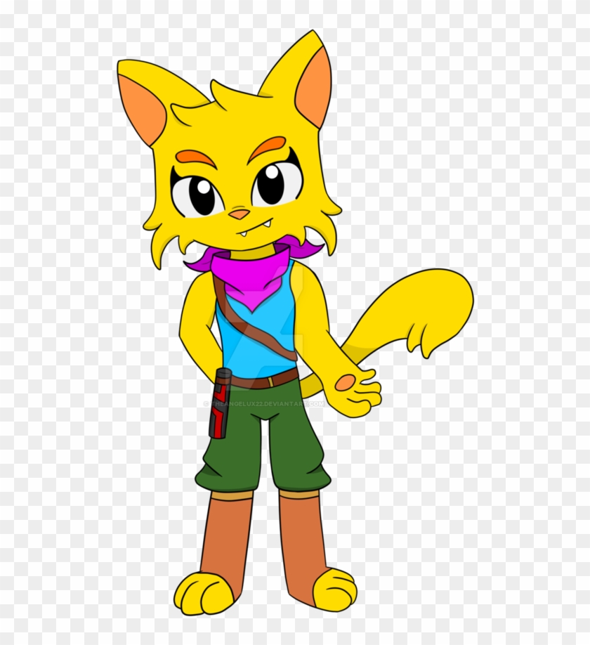 Meet Nyangie By Theangelux22 - Cartoon #669302