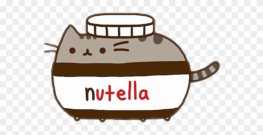 Report Abuse - Pusheen The Cat Nutella #669303