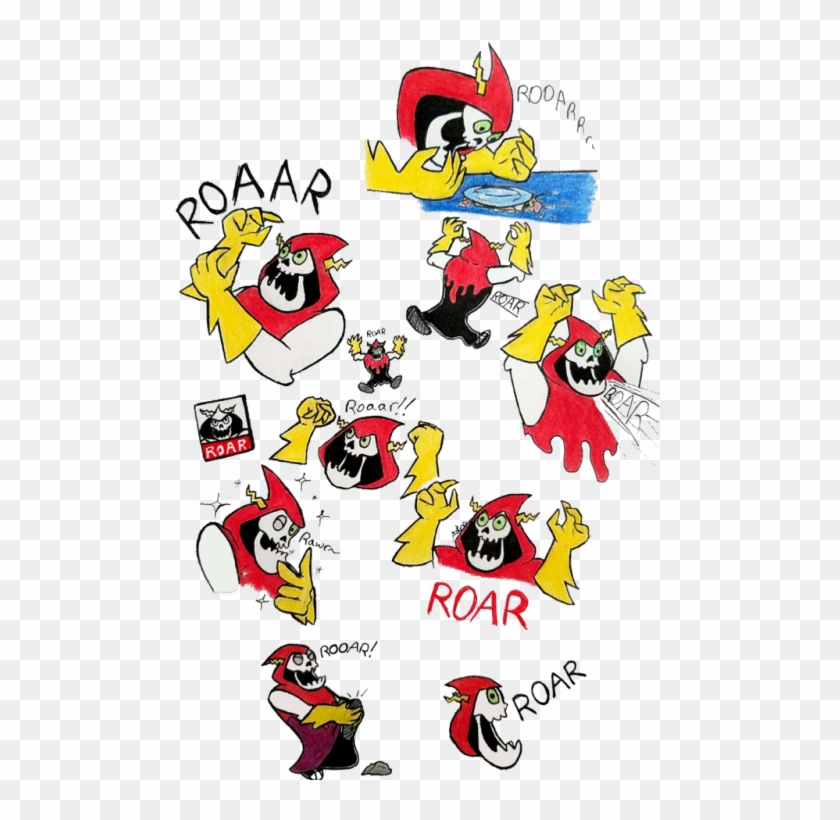 I Know There's More That's Out There Roaaaaaaaaaar - Cartoon #669335