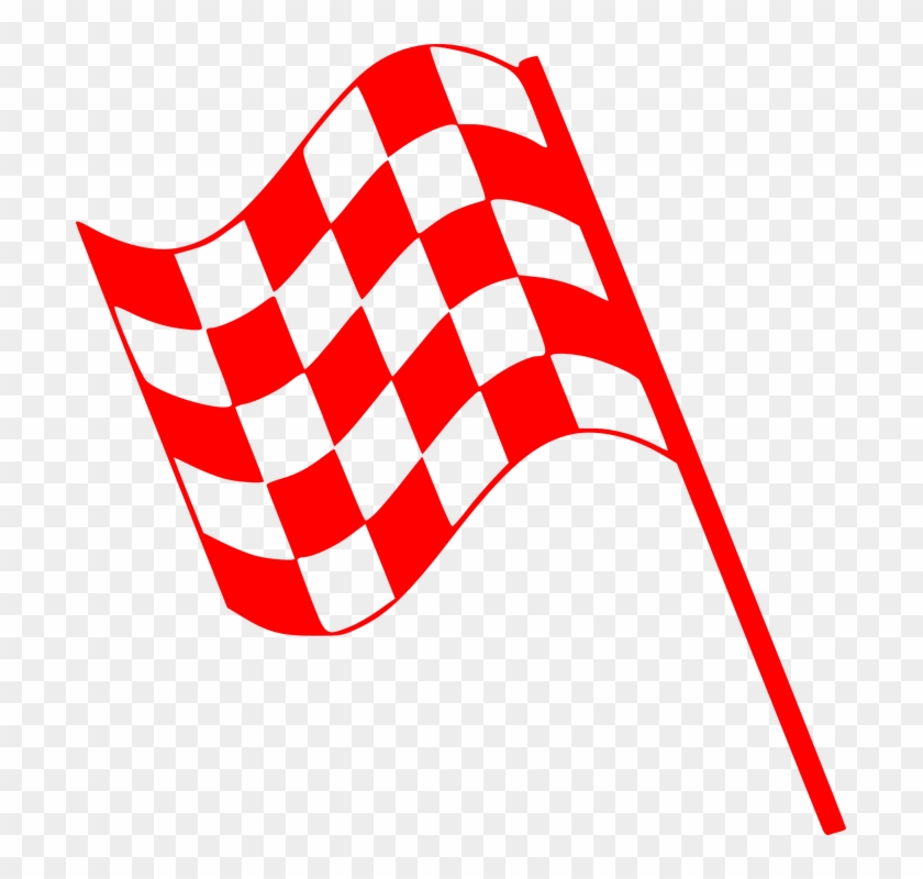 Collection Of Bandaritas Png - Red Checkered Flag #669341