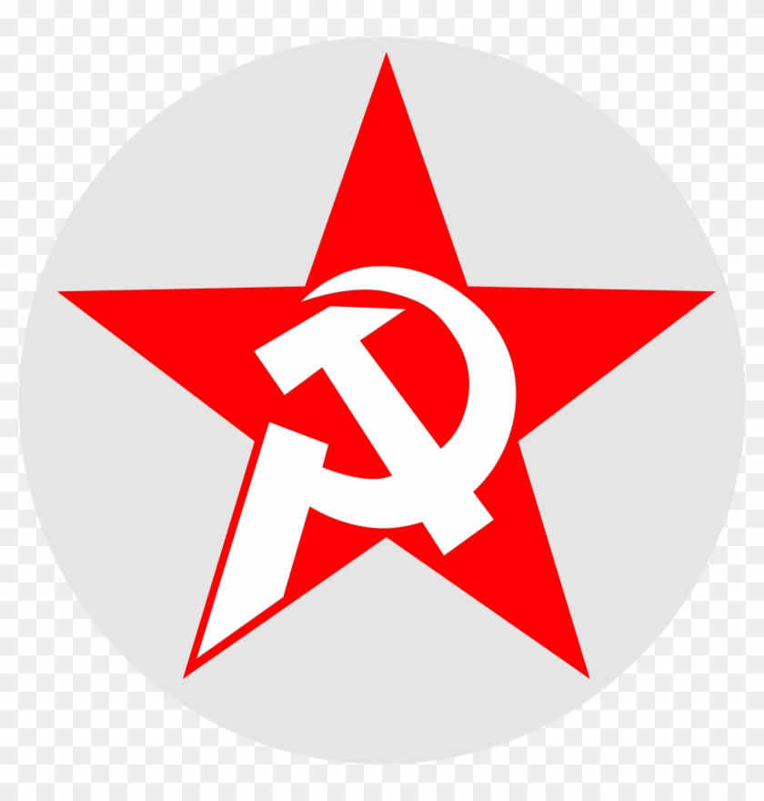 And Sickle In Star And Circle - Hammer And Sickle .jpg #669354