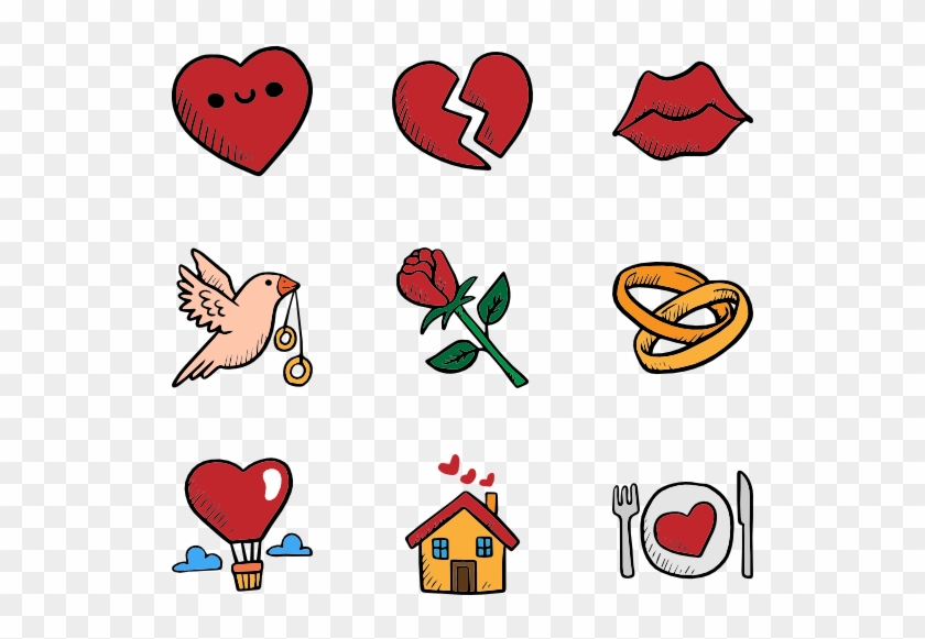 Valentines Day Set - Icon #669360