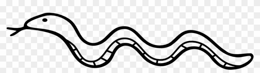 Snake Clipart Blank - Snake Outline #669374