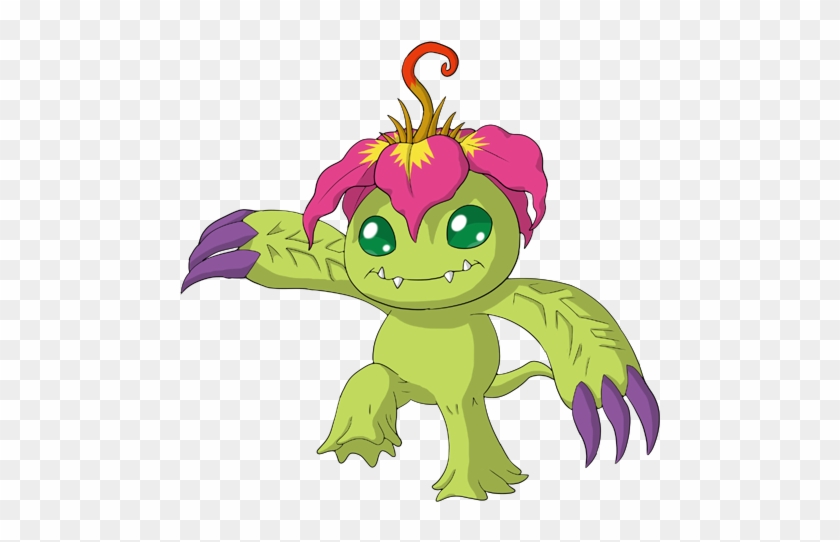 Palmon Digimon Png #669385