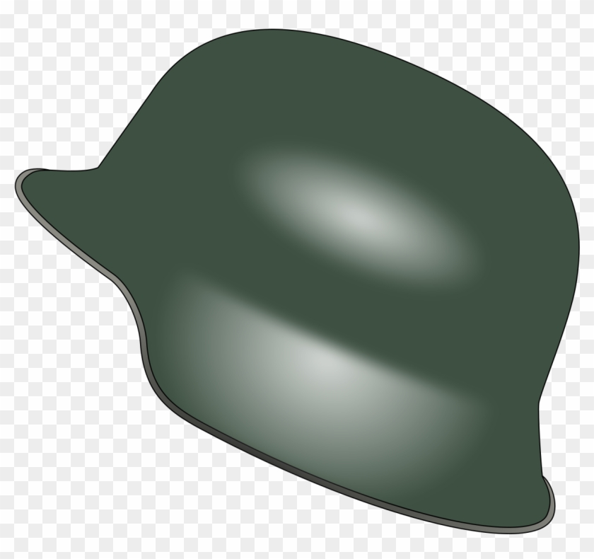 File - German Helmet - Svg - German Helmet Ww2 Png #669409