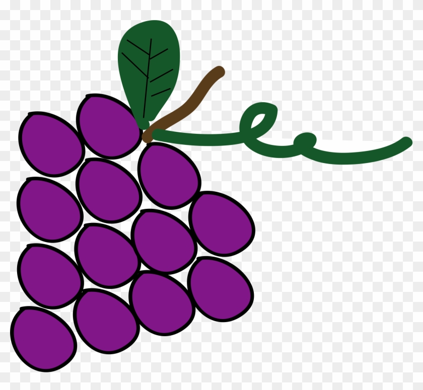 Free Grapevine Clipart 24, - Clip Art #669420