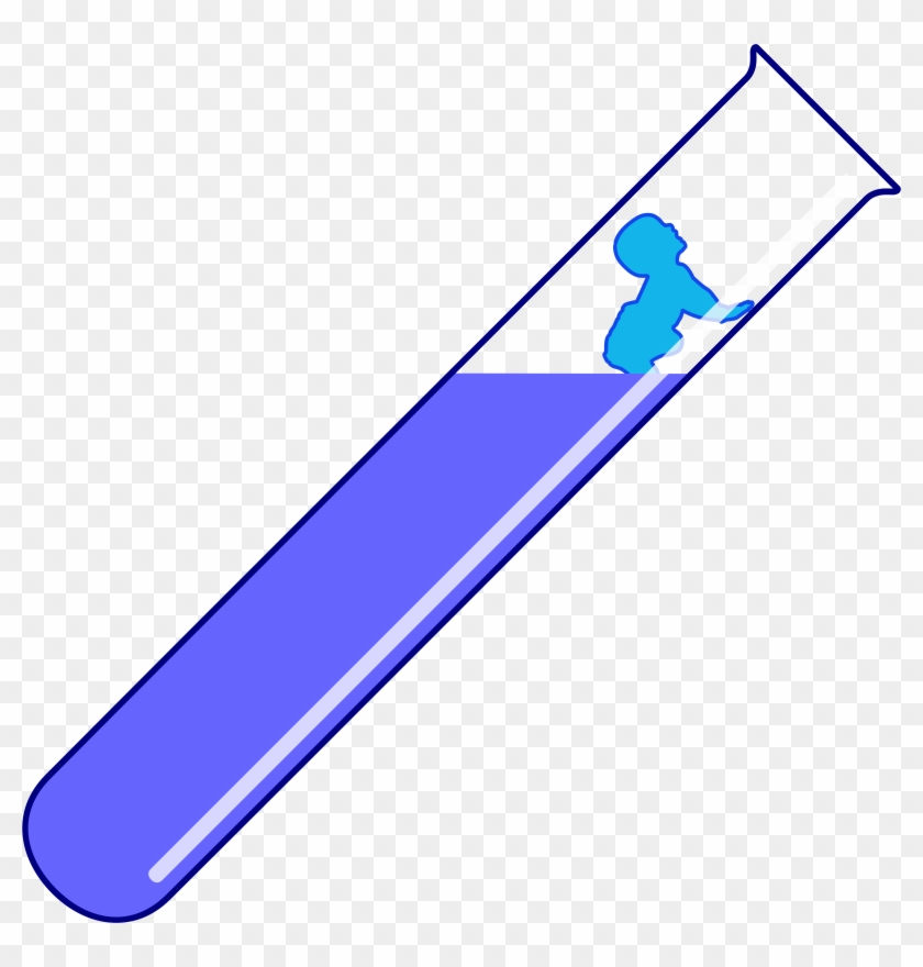 Big Image - Test Tube Baby Clip Art #669427