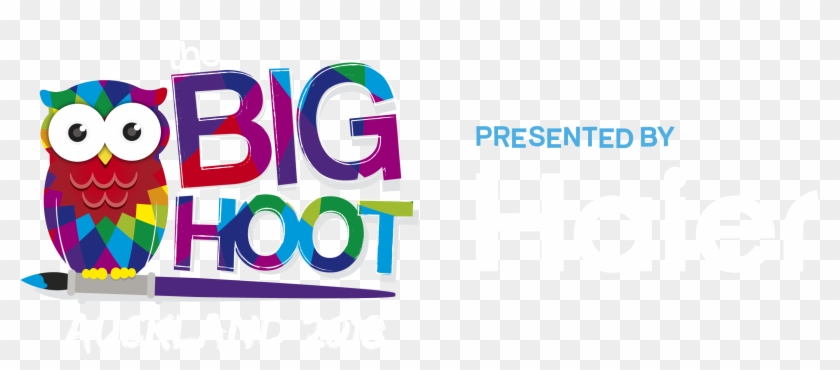 Owl Footer Logo - Big Hoot Auckland 2018 #669451
