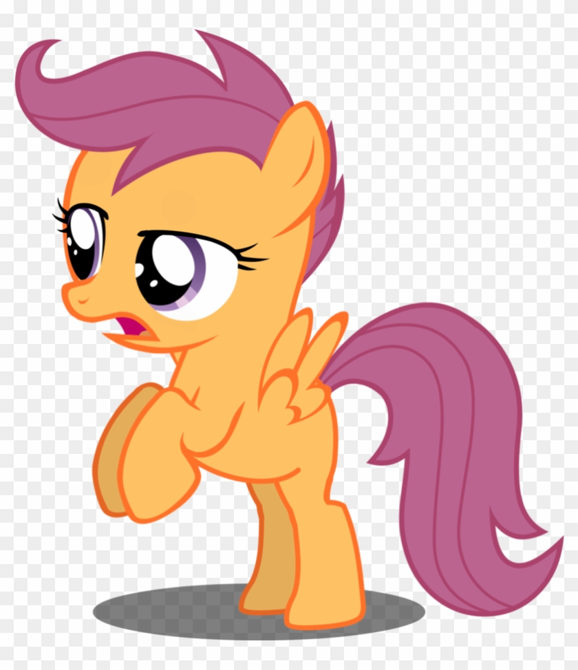 Scootaloo Cute By Baronbronie - Mlp Equestria Girls Scootaloo #669462