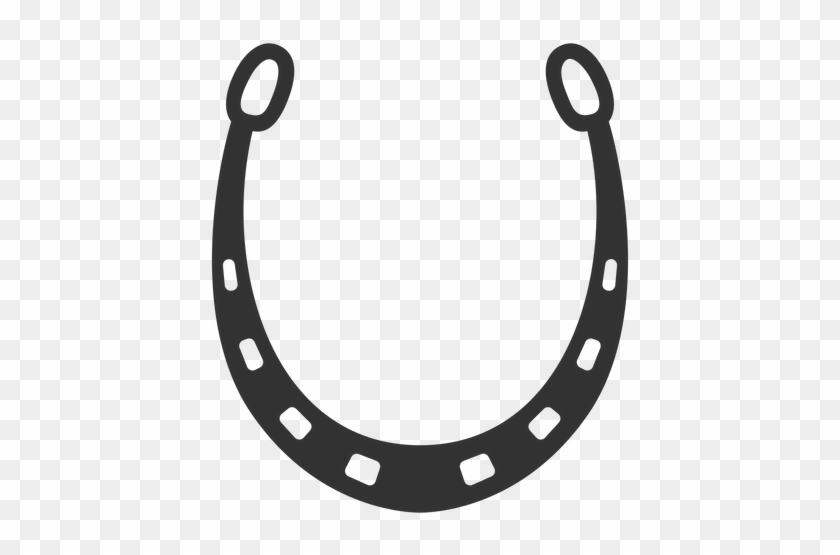 Horseshoe Icon Silhouette Transparent Png - Icon #669521