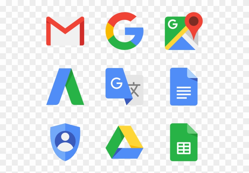 Google - Google Products Logos Png #669539