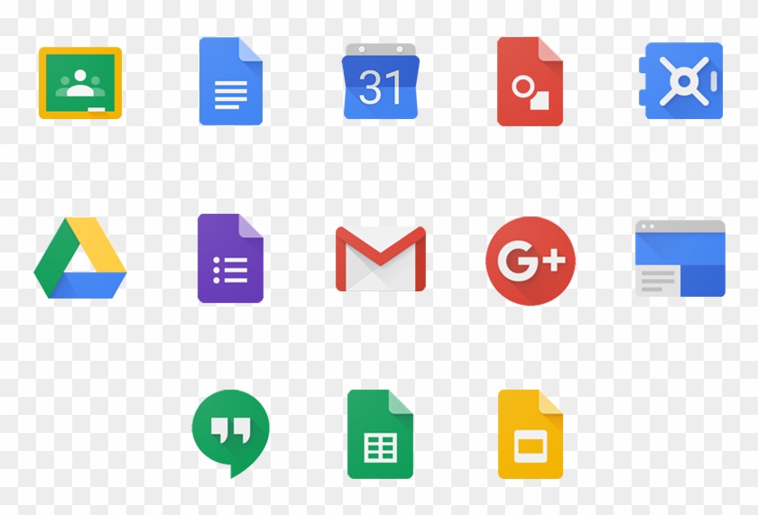 Cluster Of G Suite For Education Icons - Professional Development And Training #669545