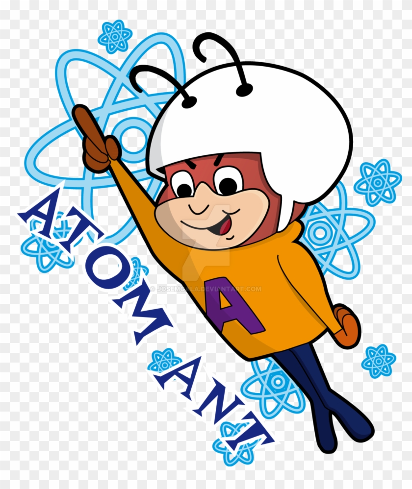 Atom Ant By Josemgala Atom Ant By Josemgala - Adam Ant Cartoon Character -  Free Transparent PNG Clipart Images Download