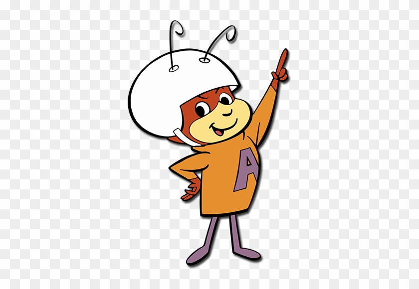 Atom Ant Character Fanart - Atom Ant Logo #669560