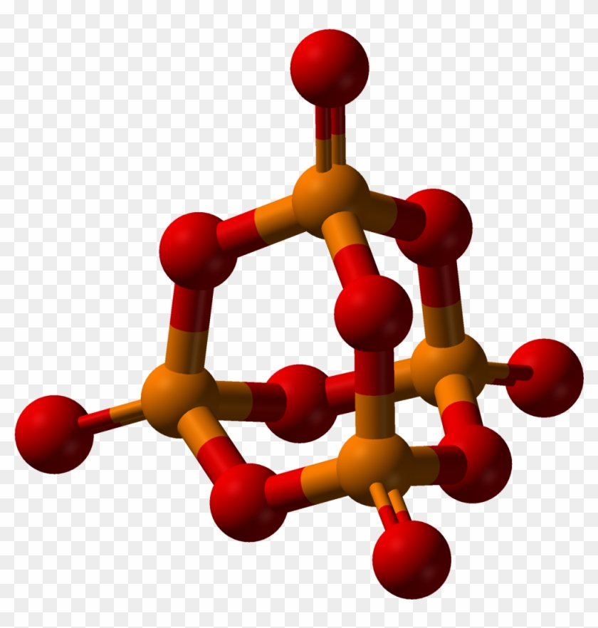 Phosphorus Pentoxide 3d Balls - Phosphorus Pentoxide #669574