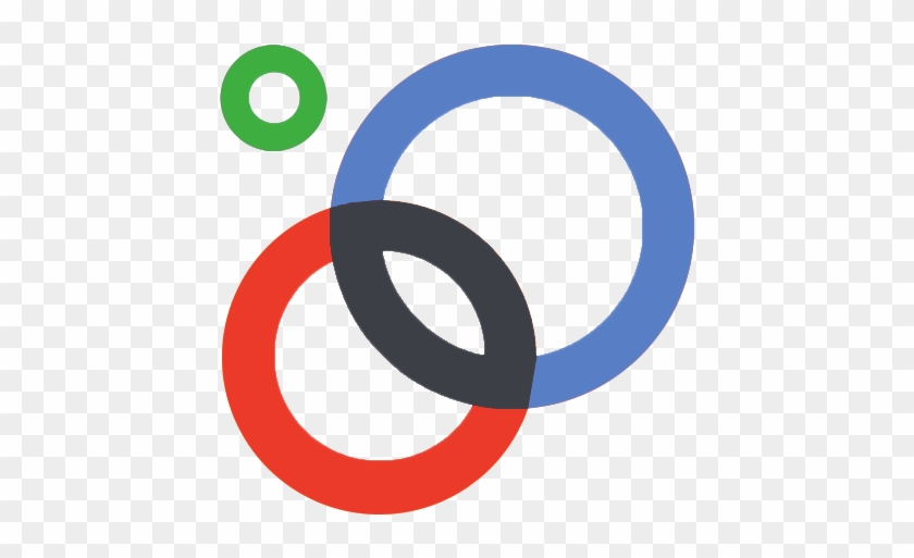 Circles, Google Icon - Google Plus Circles #669581