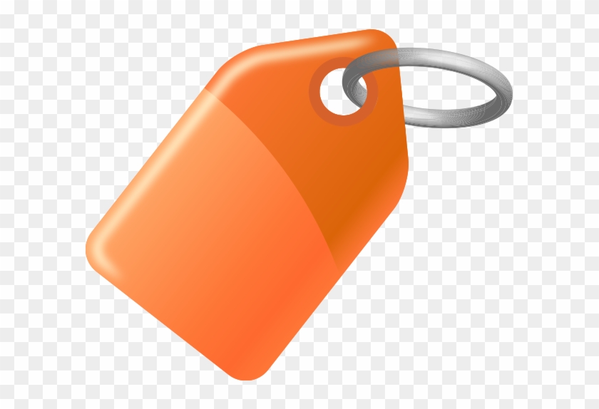 Free Orange Price Tag Icon - Icon Tag Png #669582