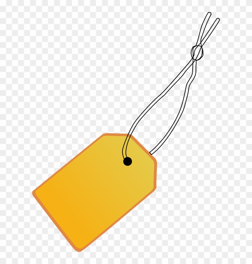 Free Label With String - Etiqueta De Preço Png #669590