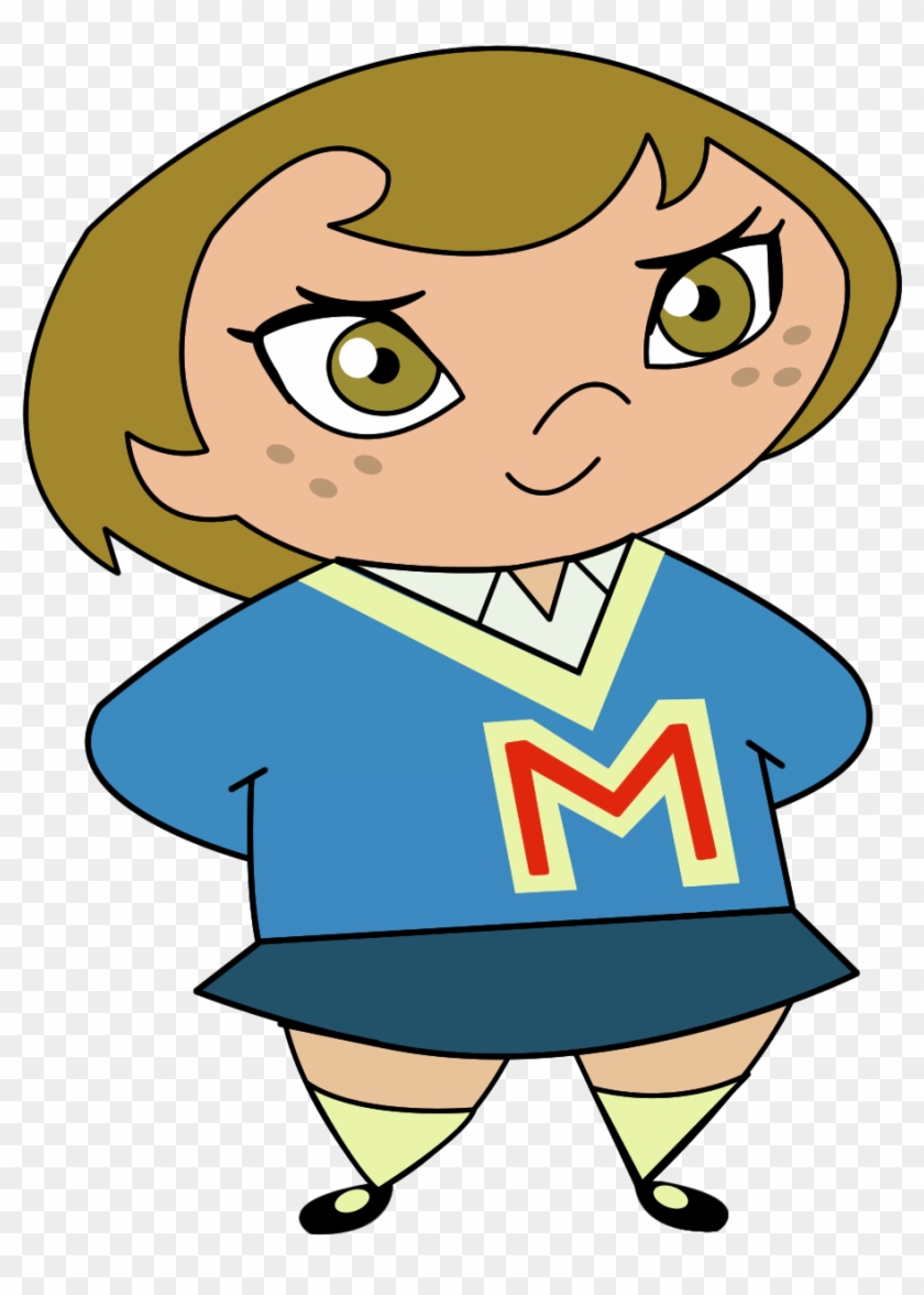 Atomic Cartoons Tele Images Kids Television Show - Atomic Betty Megan #669591