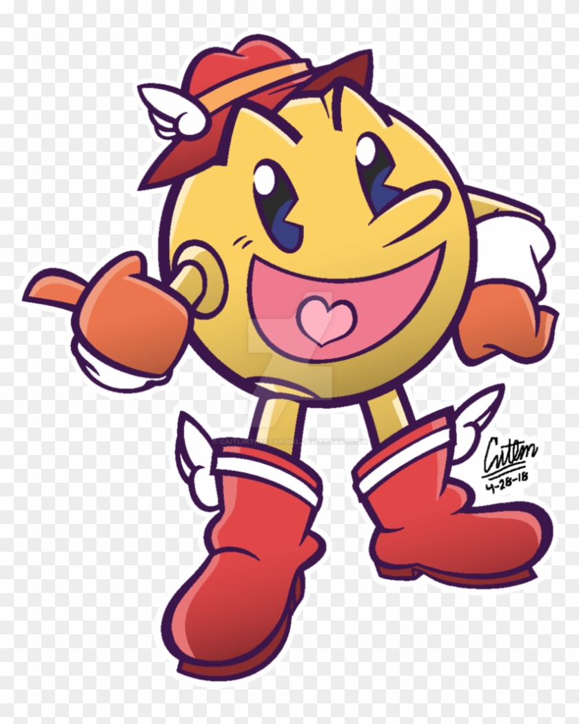 Here Comes Pac Man - Pac-man #669645