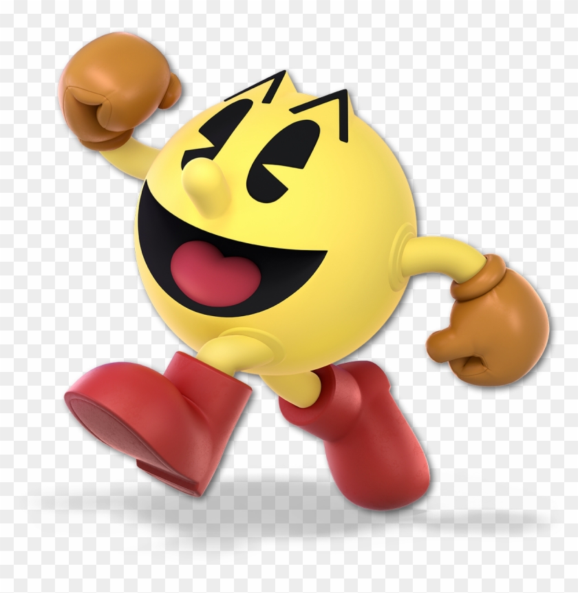   Smash Bros Here Comes Pac Man #669646