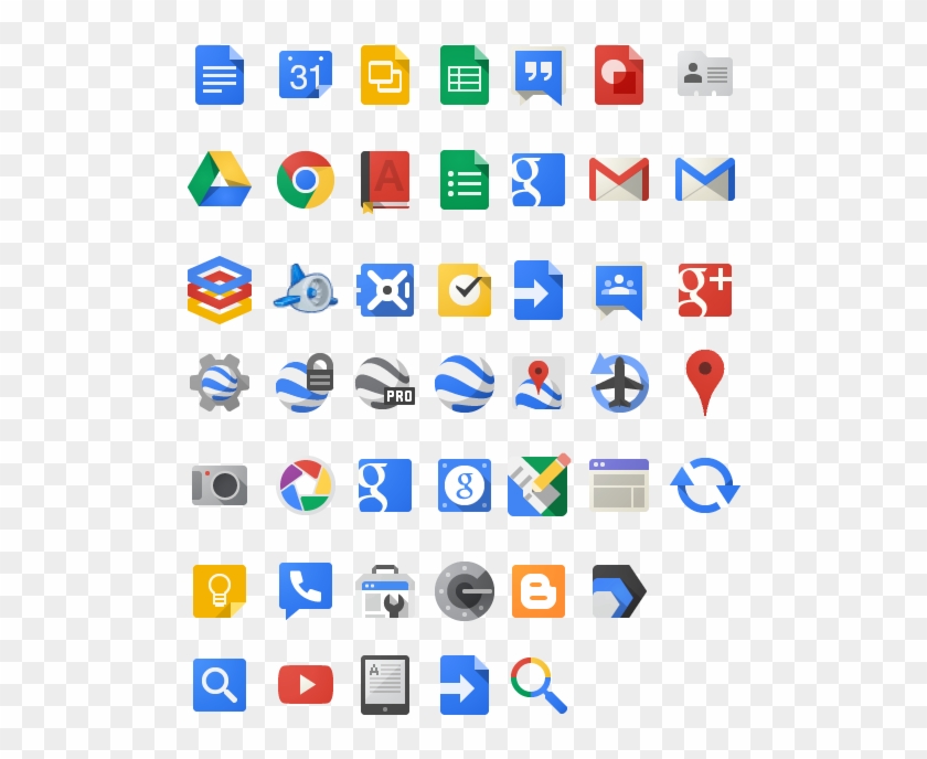 Google Search Google Services 2013 Icons - Google Compute Engine #669656