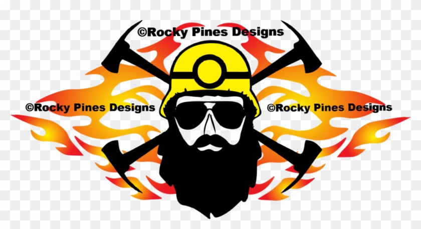 Rocky Pines Designs - Firefighter #669692