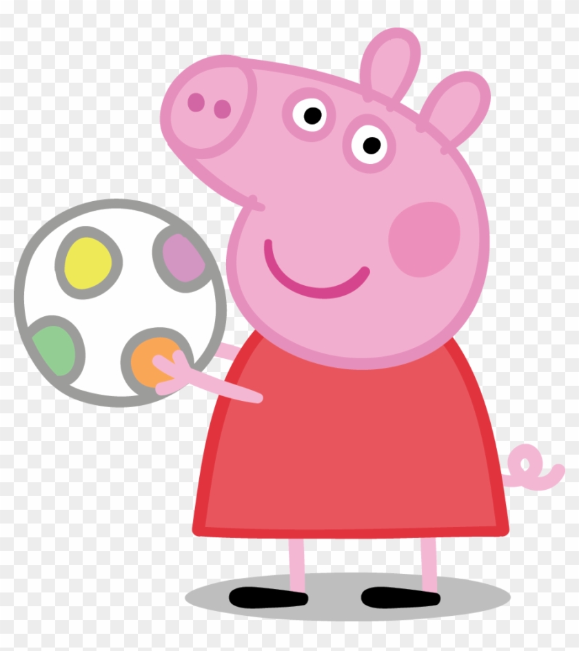 Characters - Peppa Pig Jumping In Muddy Puddles #669715