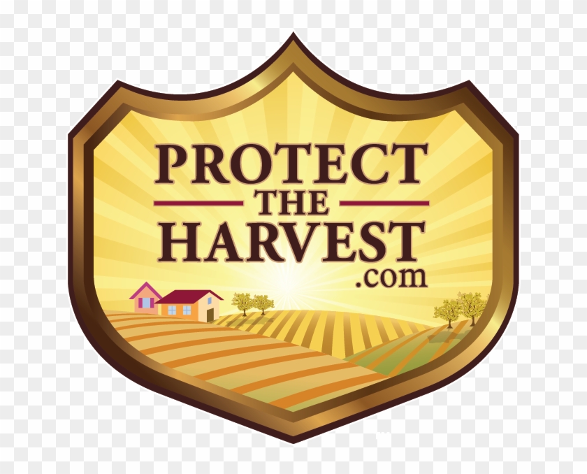 On Light Backgrounds - Protect The Harvest Logo #669732