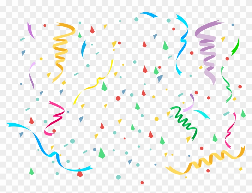 Confetti Png Clipart Image - Birthday Cake Icon #669746